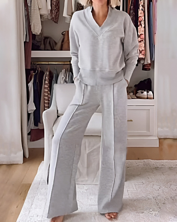 Avelien | Comfortabele tweedelige set