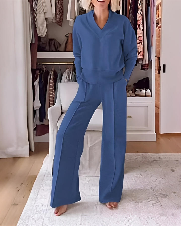 Avelien | Comfortabele tweedelige set