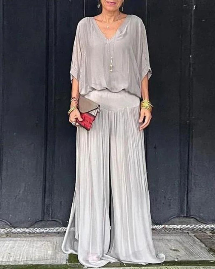 Jolien | Boho tweedelige set