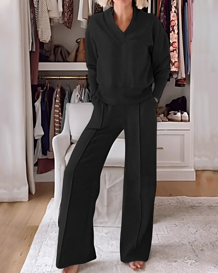 Avelien | Comfortabele tweedelige set