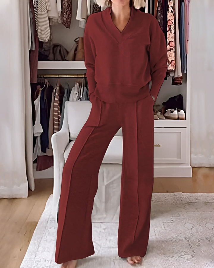Avelien | Comfortabele tweedelige set