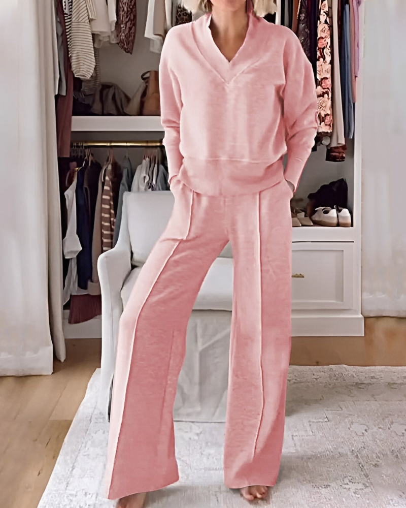 Avelien | Comfortabele tweedelige set