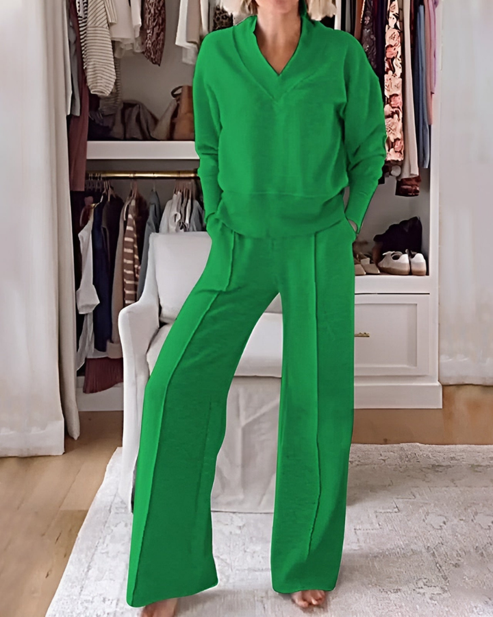 Avelien | Comfortabele tweedelige set
