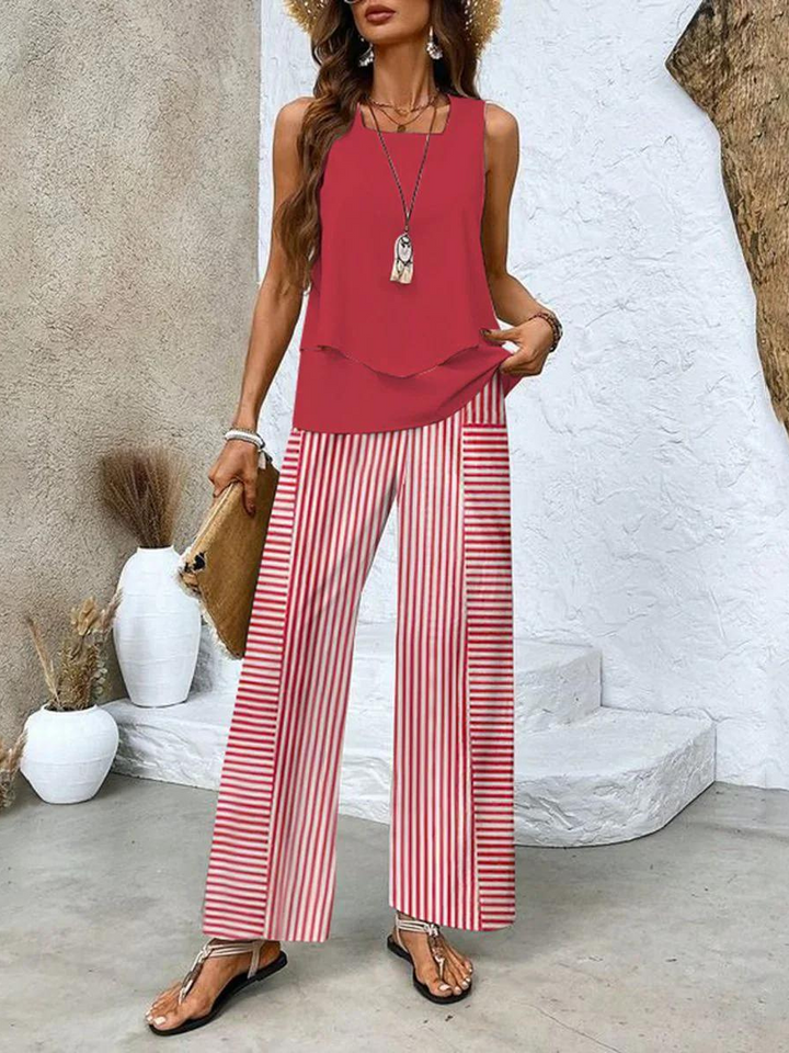 Tessa | Elegante zomer set