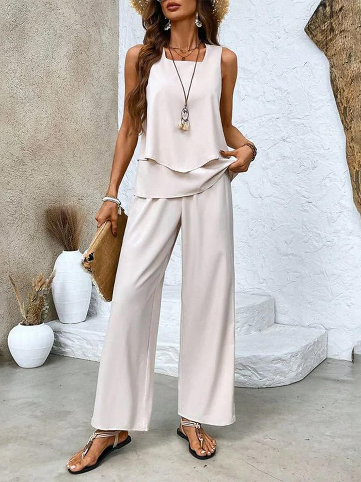 Tessa | Elegante zomer set