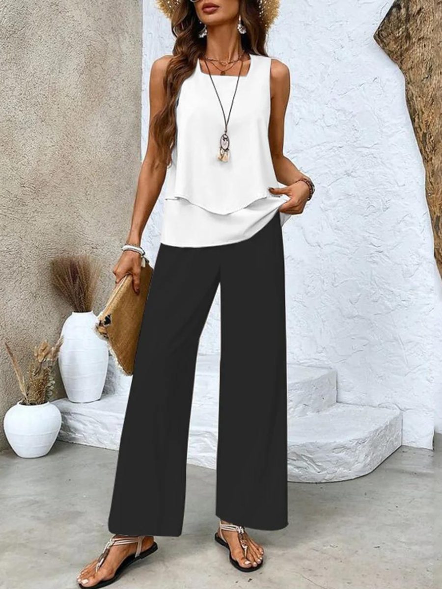 Tessa | Elegante zomer set