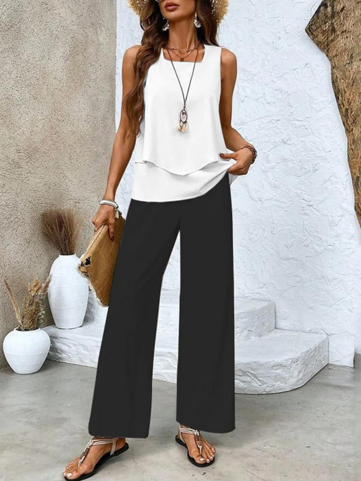 Tessa | Elegante zomer set