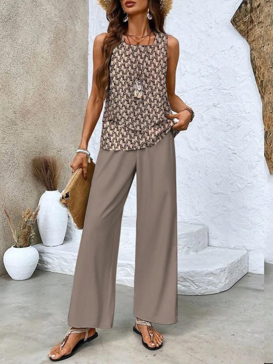 Tessa | Elegante zomer set