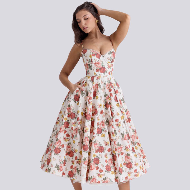 Kira | Elegante zomerjurk