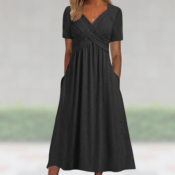 Nadia | Comfortabele Maxi Jurk