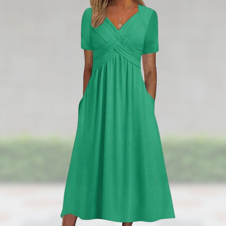 Nadia | Comfortabele Maxi Jurk