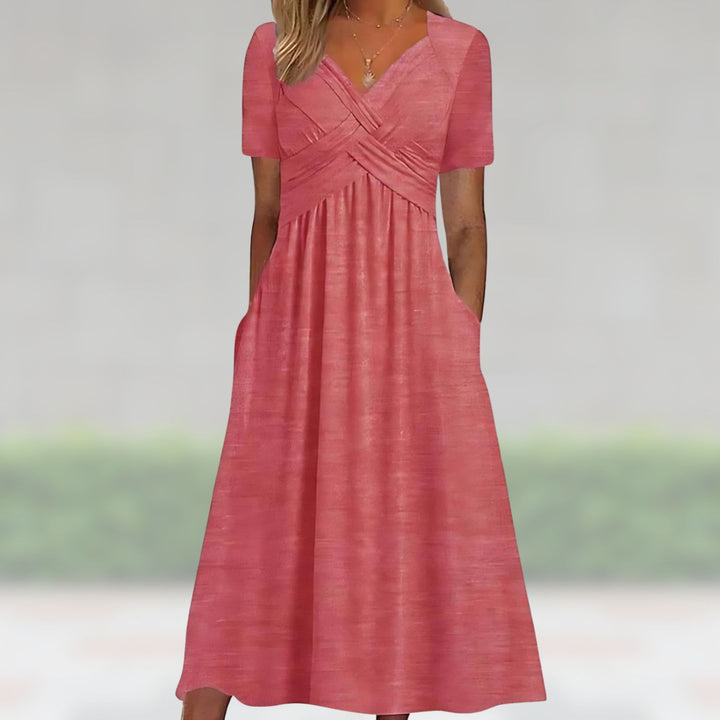 Nadia | Comfortabele Maxi Jurk