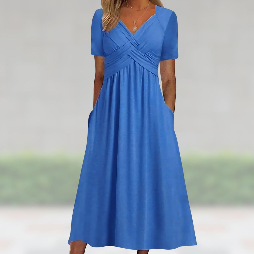 Nadia | Comfortabele Maxi Jurk