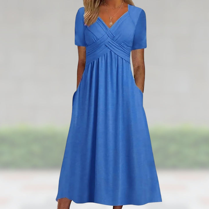 Nadia | Comfortabele Maxi Jurk