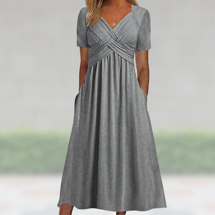 Nadia | Comfortabele Maxi Jurk