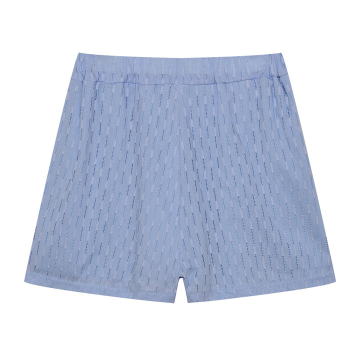 Liz | Luchtig shirt and shorts set