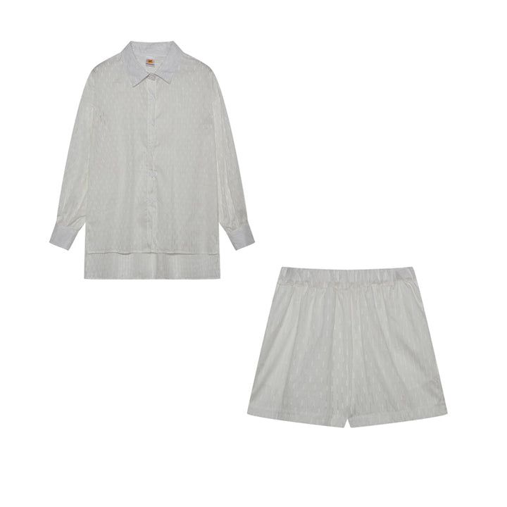 Liz | Luchtig shirt and shorts set