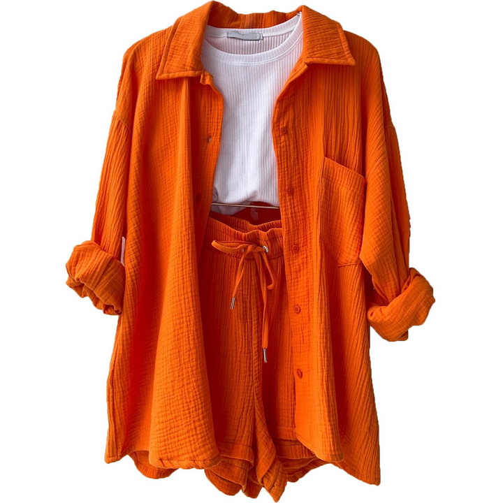 Suzy | Luchtige tweedelige set