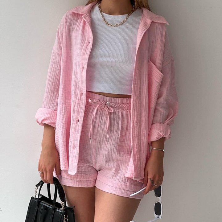 Suzy | Luchtige tweedelige set